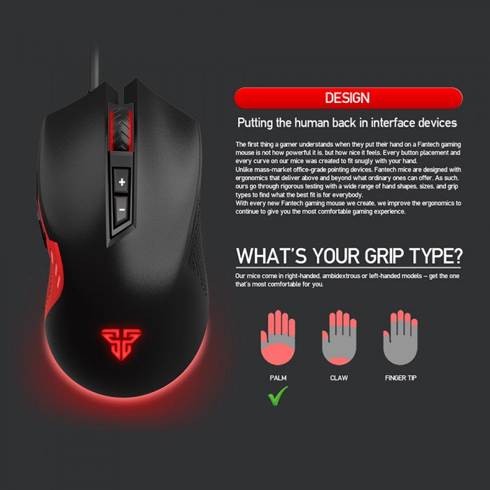 Fantech X15 Phantom Gaming Mouse
