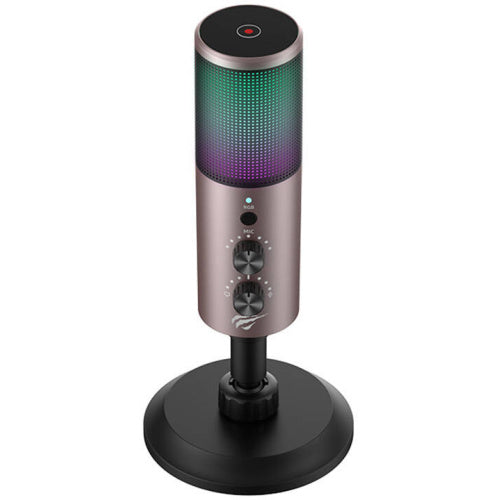 Havit GK61 RGB Gaming Professional Condenser Microphone