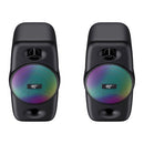 HAVIT SK213 RGB Gaming Speakers 2.0 black