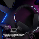 Skullcandy SLYR® Pro Wired Multi-Platform Gaming Headset with Microphone - Blue DigiHype