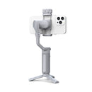 Hohem iSteady XE Phone Gimbal Stabilizer (2023) with a Magnatic Light