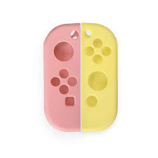 Lucky Fox Joy Con Silicon Case with Thumb Grips