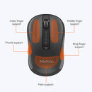 Meetion BTM185 Wireless 2.4G & Blueetooth Silent Mouse