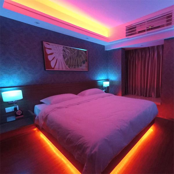 Multiple Color 5 Meter Led Strip Lights Lighting