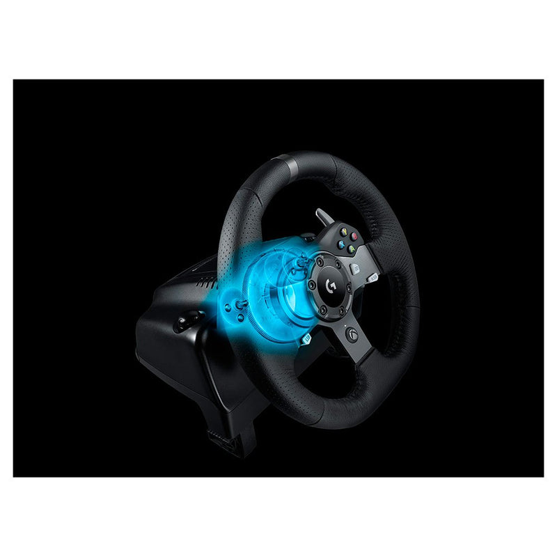 Logitech G29 and G920 racing wheels coming to PS4 and Xbox One