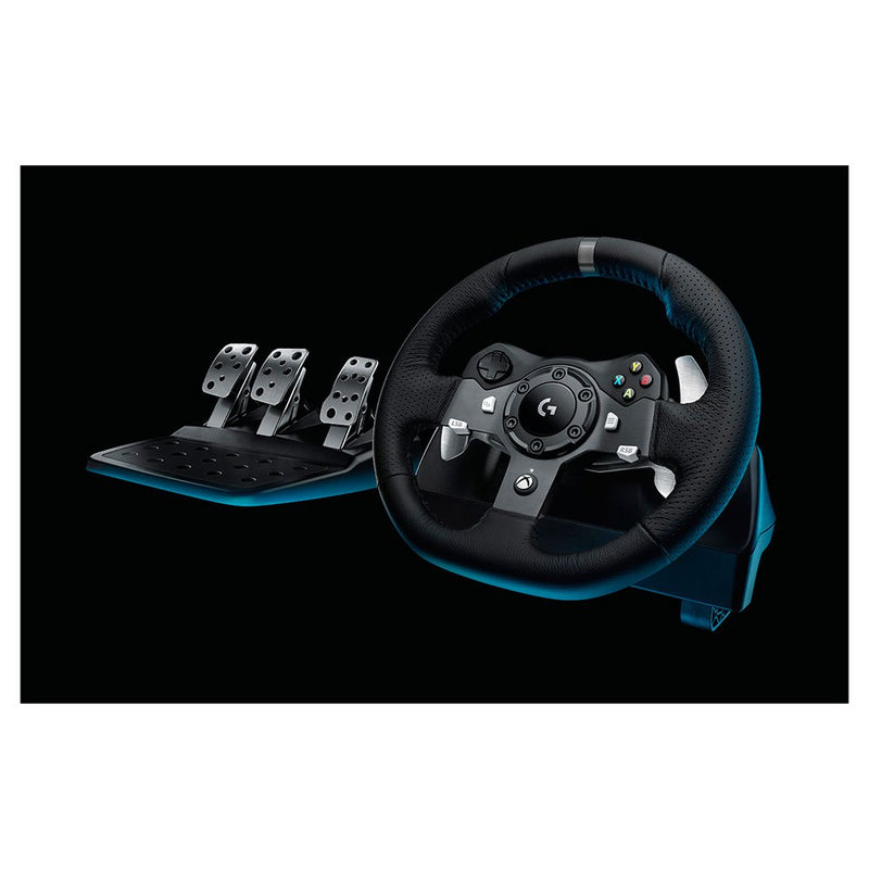 Logitech G920 Driving Force Racing Wheel for Xbox One/Xbox Series S|X/PC