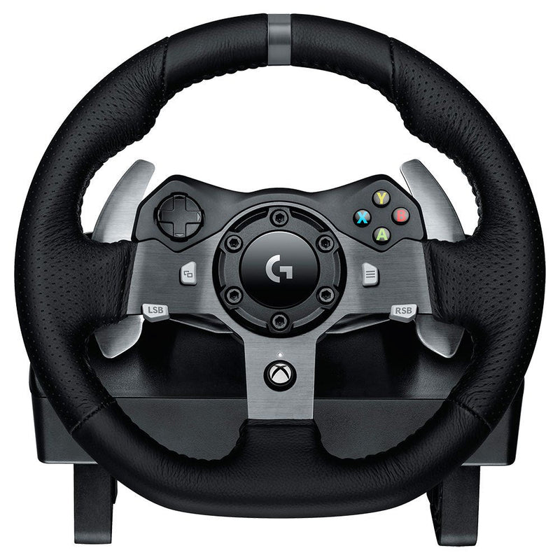Logitech G920 Driving Force Racing Wheel for Xbox One/Xbox Series S|X/PC