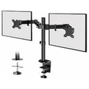 Multi Monitor Mount Z022 for 15-30 Inch Desktop Lifting Bracket Display 8Kg Per Arm Dual Monitor Arm Desk Mount