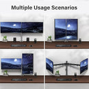 Multi Monitor Mount Z022 for 15-30 Inch Desktop Lifting Bracket Display 8Kg Per Arm Dual Monitor Arm Desk Mount