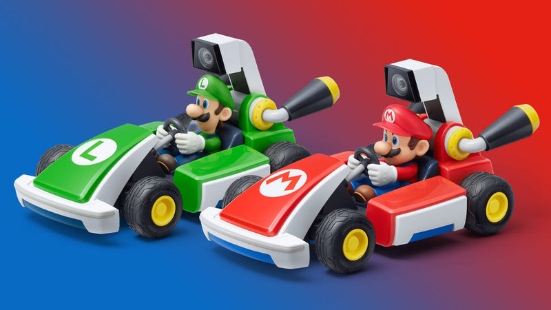 Nintendo Switch Mario Kart Live: Home Circuit Luigi Set