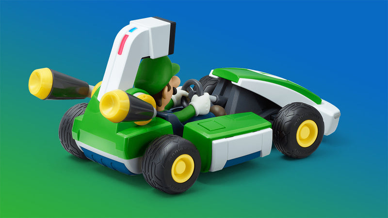 Nintendo Mario Kart Live: Home Circuit HACRRMBAA Luigi Set - FR