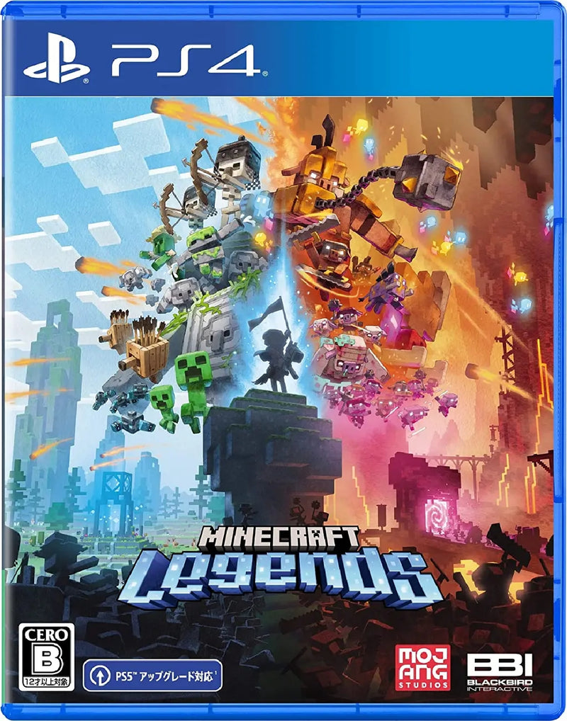 Ps4 Minecraft Legends Deluxe Edition