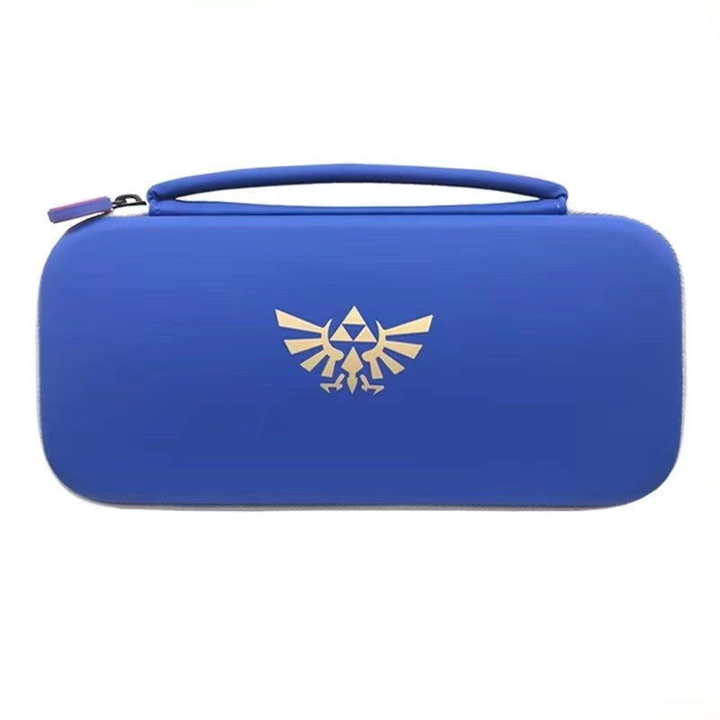 3D Pattern Deluxe Hard Protective Carrying Bag for Nintendo Switch - Zelda Blue