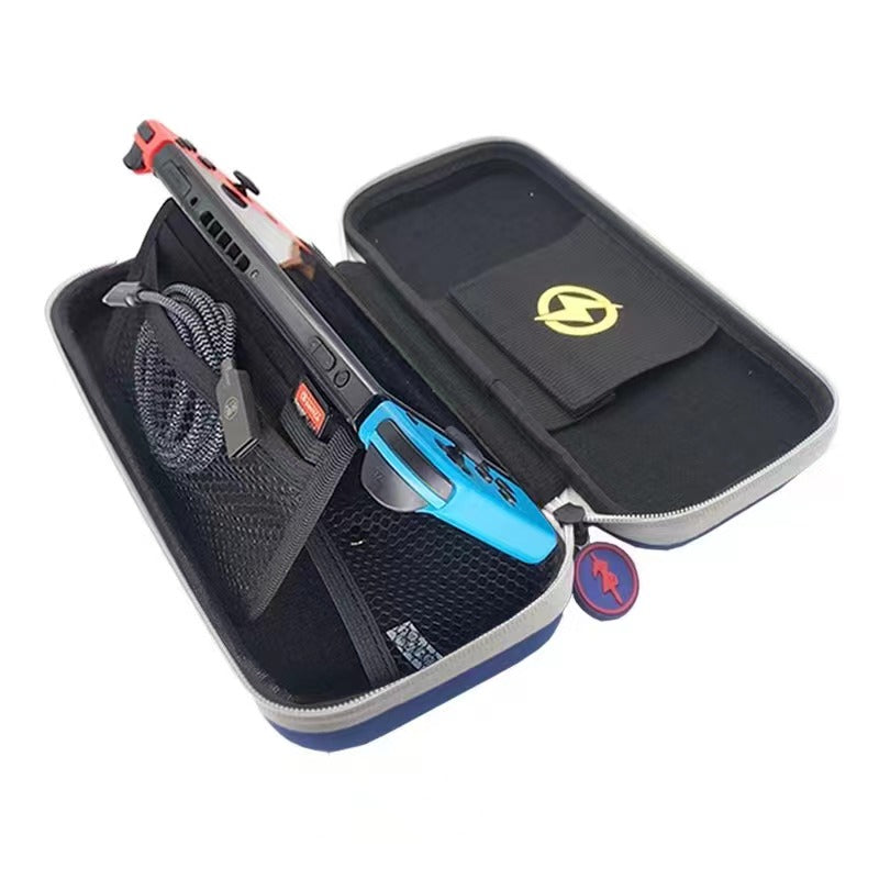 3D Pattern Deluxe Hard Protective Carrying Bag for Nintendo
