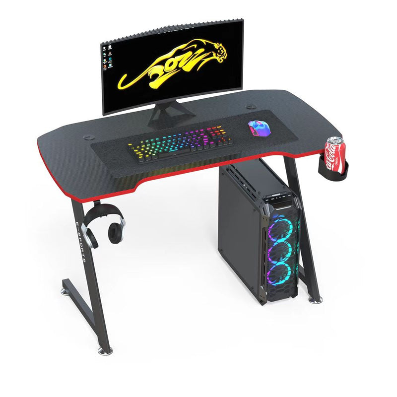 Z8 Gaming Desk, Headset Holder & Cup Holder - 120cm