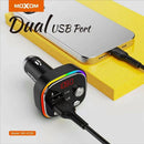 MOXOM Wireless Music Dual Ports Car Charger