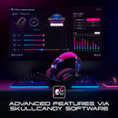 Skullcandy SLYR® Pro Wired Multi-Platform Gaming Headset with Microphone - Blue DigiHype