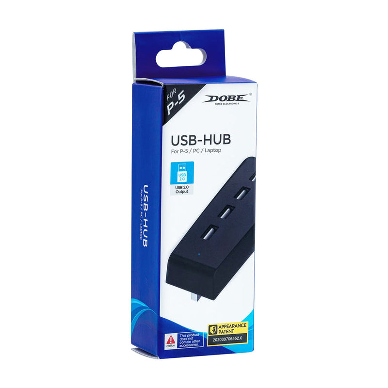 DOBE 1-TO-4 USB HUB FOR PS5