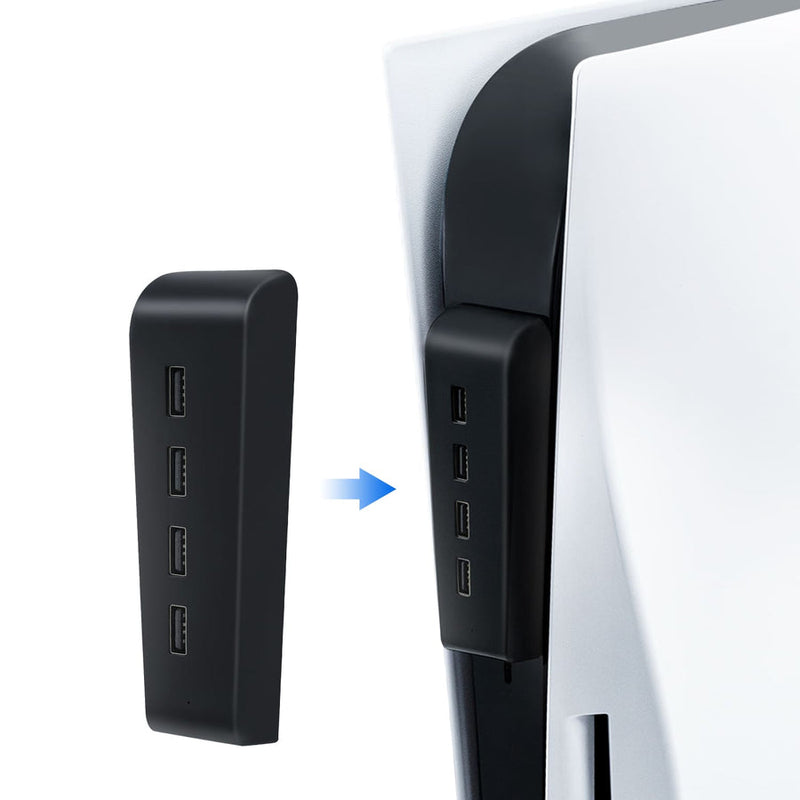 DOBE 1-TO-4 USB HUB FOR PS5