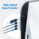 DOBE 1-TO-4 USB HUB FOR PS5