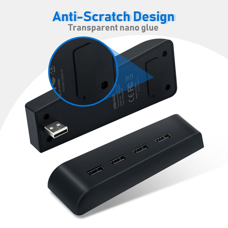 DOBE 1-TO-4 USB HUB FOR PS5