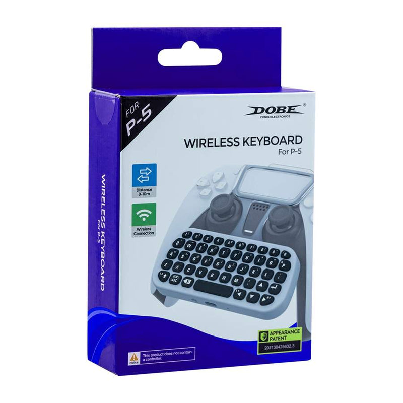 Dobe Wireless Mini Keyboard For Ps5 Controller Playstation 5 Accessory