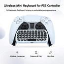 Dobe Wireless Mini Keyboard For Ps5 Controller Playstation 5 Accessory