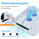 iPlay Multifunctional Cooling Stand with Charging Dock For Dualsense & PS VR2 Controllers