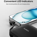Belkin BoostCharge Power Bank 10K with Integrated Cable
