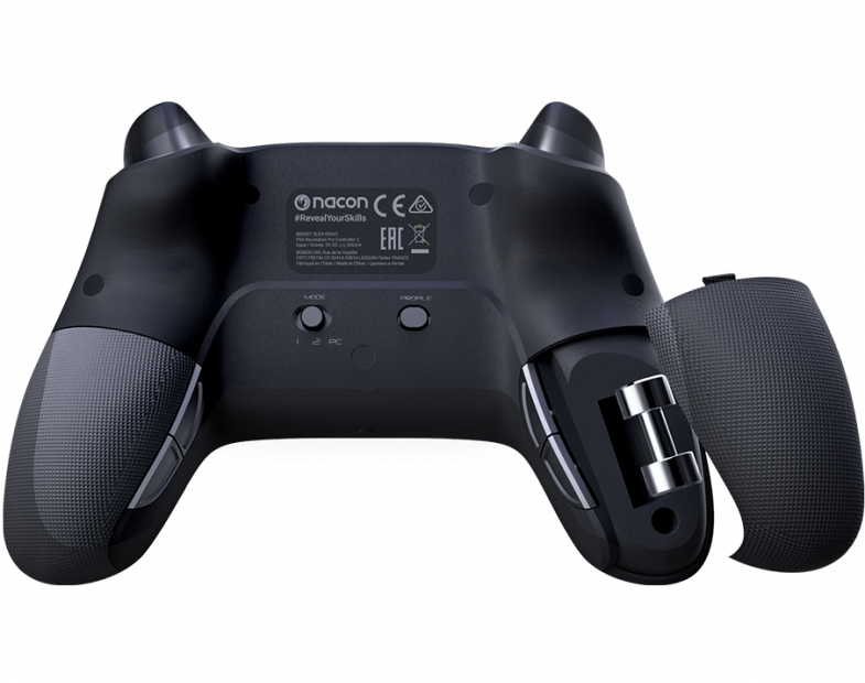 Nacon Revolution Pro Controller 3 For Ps4 & Windows Playstation 4 Accessory