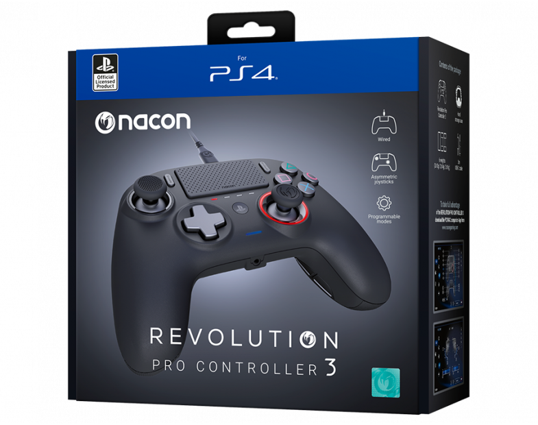 Nacon Revolution Pro Controller 3 for Ps4