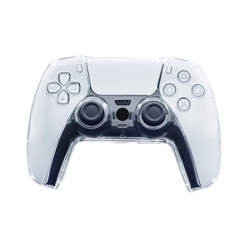 Iplay Crystal Case With 4 Analog Grips For Playstation 5 Controller Accessory