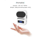 PT-260 Bluetooth Portable Label Thermal Printer, Compatible with iOS/Android/Windows