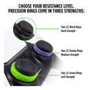 KontrolFreek Precision Rings | Aim Assist Motion Control for PS4, PS5, Xbox,  Nintendo Switch Pro & Scuf Controllers (Black/Purple/Green)