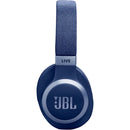 JBL LIVE 770NC Wireless Over-Ear Headphones – Adaptive Noise Cancelling, 70H Battery, Smart Ambient & Bluetooth 5.3 - Blue