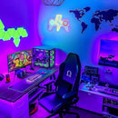 LED Light Neon Sign For Wall Decor 39×29 cm - Gaming Controller