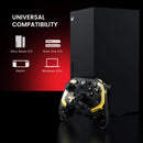 GameSir Kaleid Flux Enhanced Wired Controller for XBOX, RGB Lighting and Hall Effect Joystick, Compatible with XBOX Series X|S, XBOX One, Windows PC - Officially Licensed