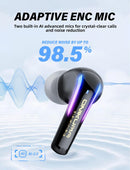 ONIKUMA T27 Dual Wireless Gaming Earbuds 2.4G/Bluetooth with ENC Microphone For Mobiles, Ipads, PC, Meta Quest, PS4, PS5 & Nintendo Switch