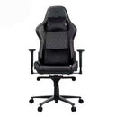HyperX Jet Black Ergonomic Leather Gaming Chair - Black