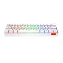 MeeTion MK005BT Dual Mode Wired/Bluetooth 60% Gaming Mechanical Keyboard - White