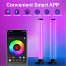 RGB Smart LED Light Bar Set, Color Changing Ambient Lighting for TV, PC Monitors  Gaming Desktop