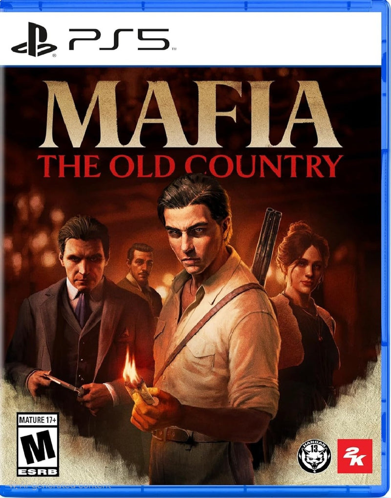 Mafia: The Old Country - PlayStation 5 | PS5