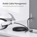 Kiwi Design 5 meter Link Cable with Cable Clip For Meta Quest 2/3/3s/Pro/Pico 4