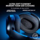 Razer Barracuda 2.4GHz Wireless + Bluetooth  Gaming Headset For Mobile, PC, PlayStation, Switch 2, Android, iOS