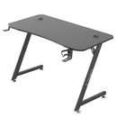 Z8 Gaming Desk, Headset Holder & Cup Holder - 120cm