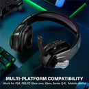 kOTION Each G4100 RGB Gaming Headset - Black