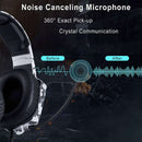 Onikuma K8 Wired RGB Gaming Headset - Camoflage