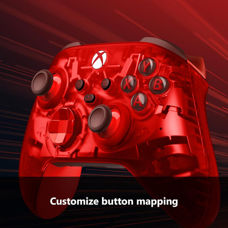 Xbox Wireless Controller - Pulse Cipher Special Edition for Xbox Series X|S, Xbox One, and Windows Devices