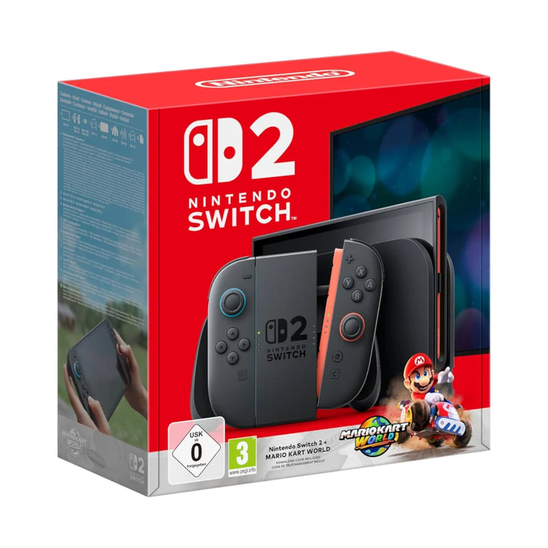 Nintendo Switch 2 Console + Mario Kart World Bundle