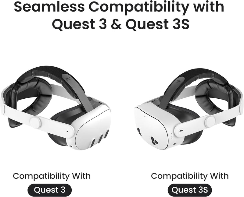 Kiwi Design K4 Comfort Head Strap For Meta Quest 3/3s